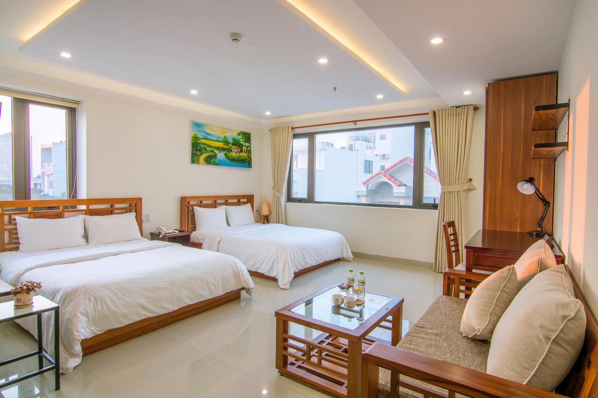 Salamander Apartment Hotel Đà Nẵng Exterior foto