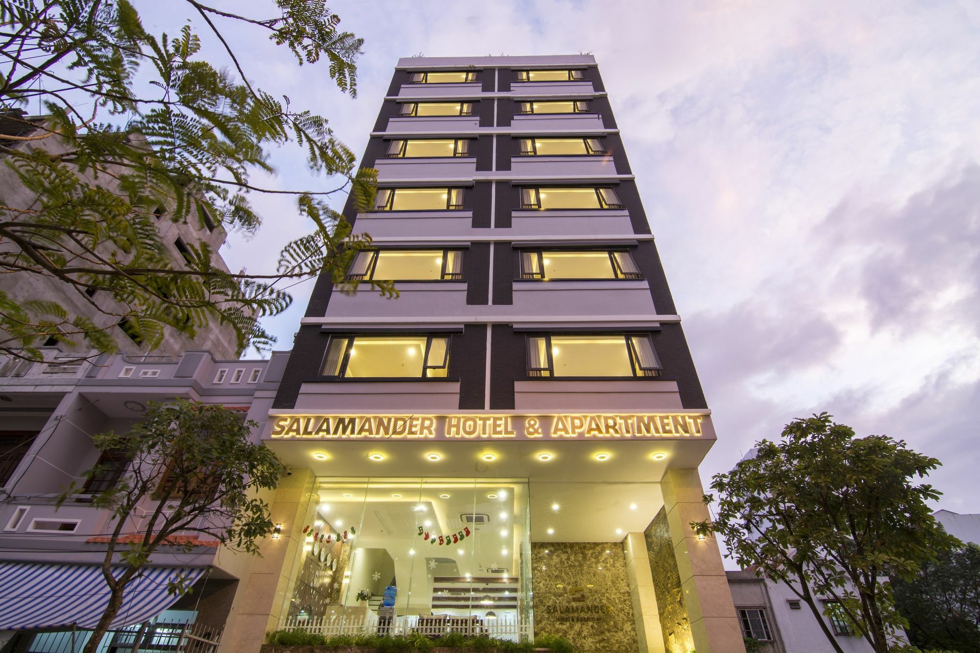 Salamander Apartment Hotel Đà Nẵng Exterior foto