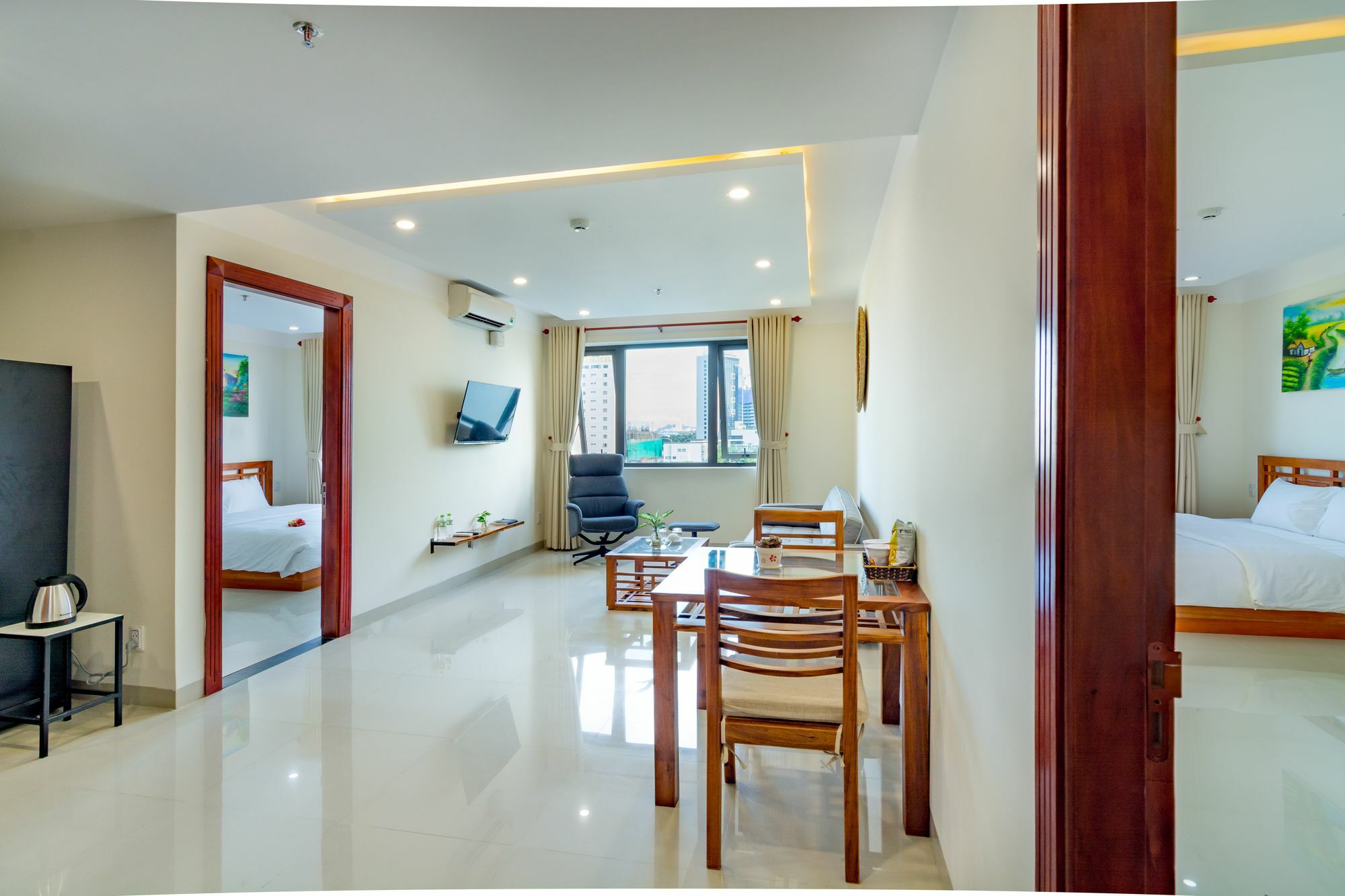 Salamander Apartment Hotel Đà Nẵng Exterior foto