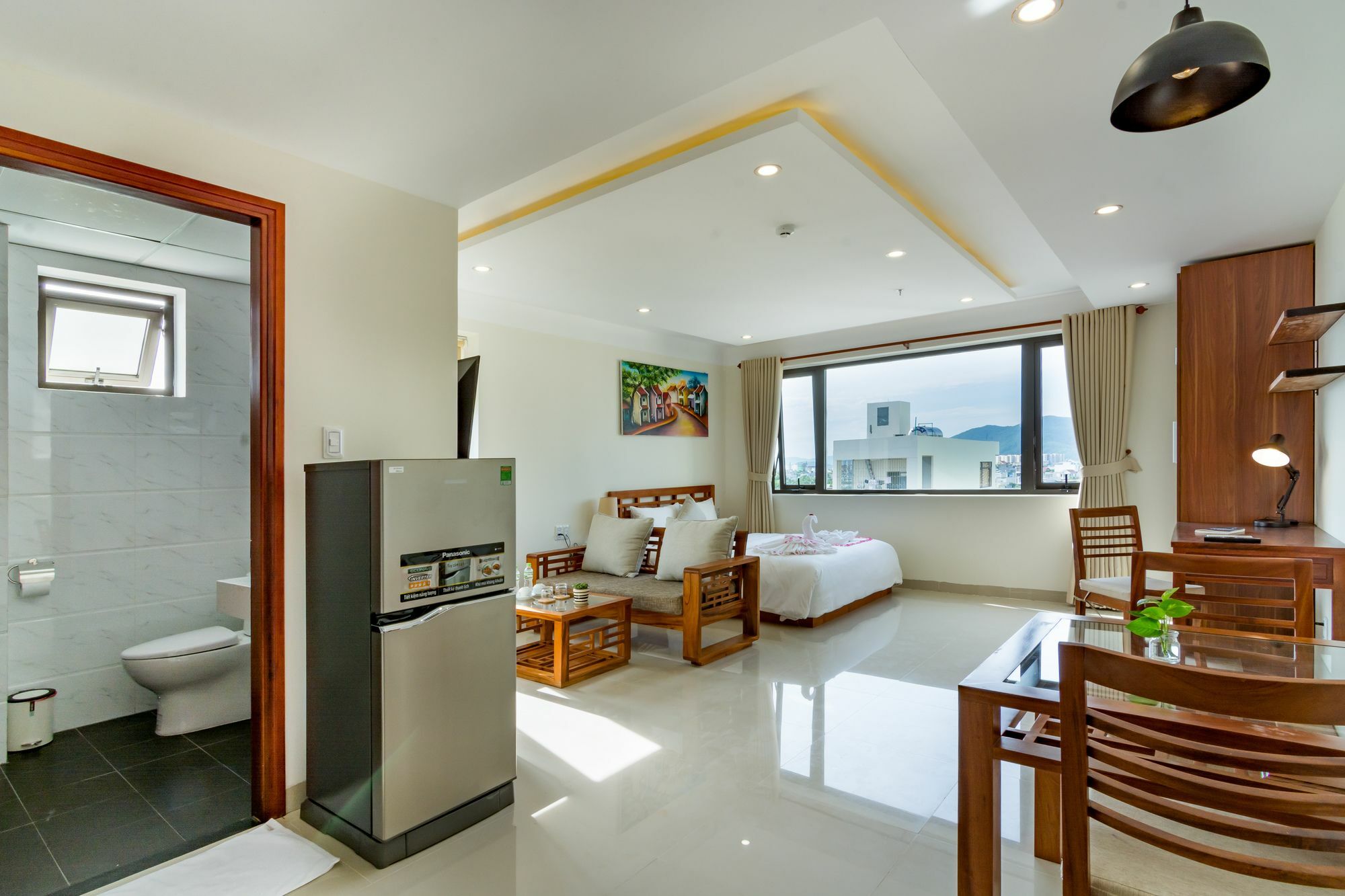 Salamander Apartment Hotel Đà Nẵng Exterior foto