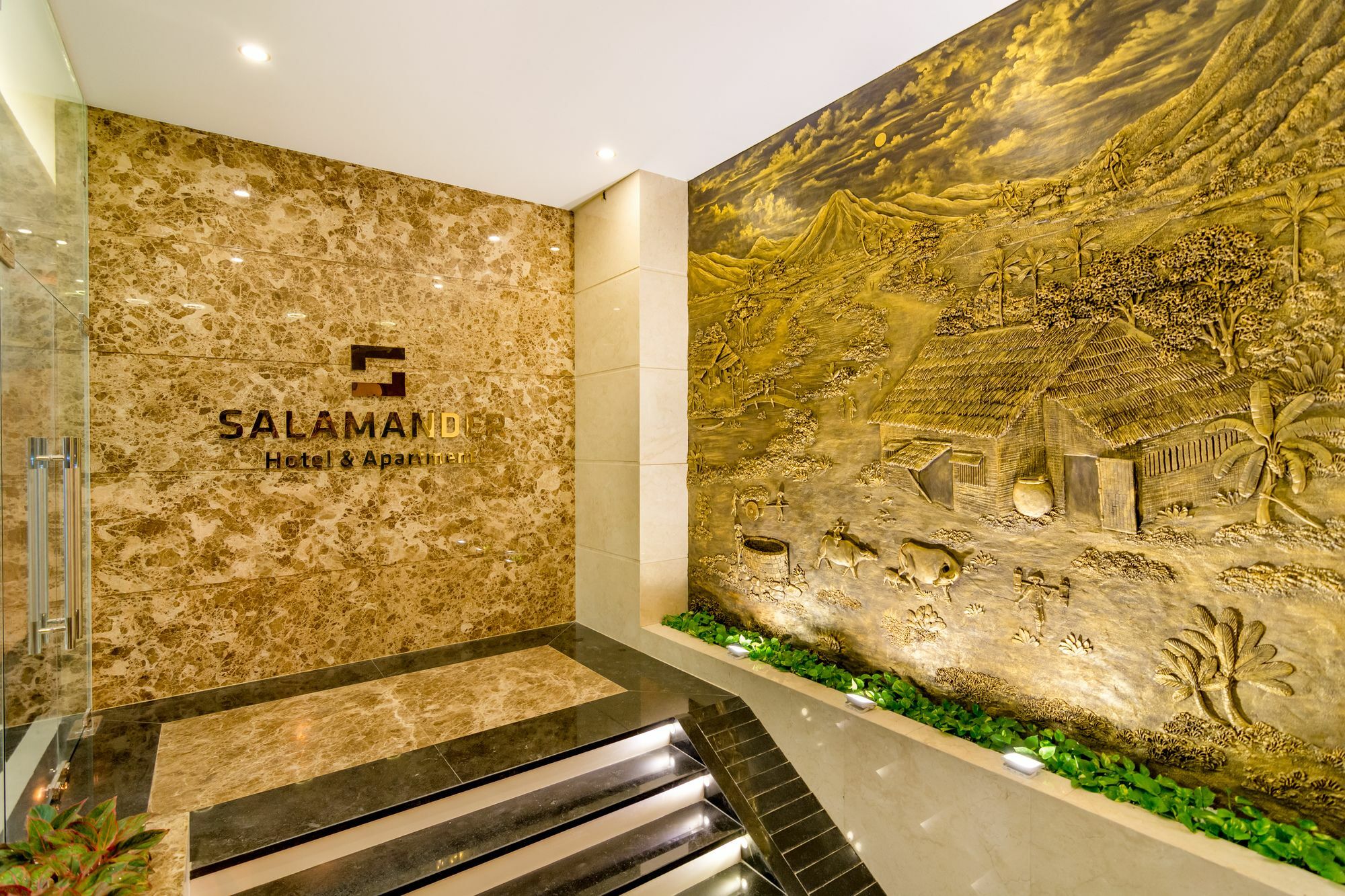 Salamander Apartment Hotel Đà Nẵng Exterior foto