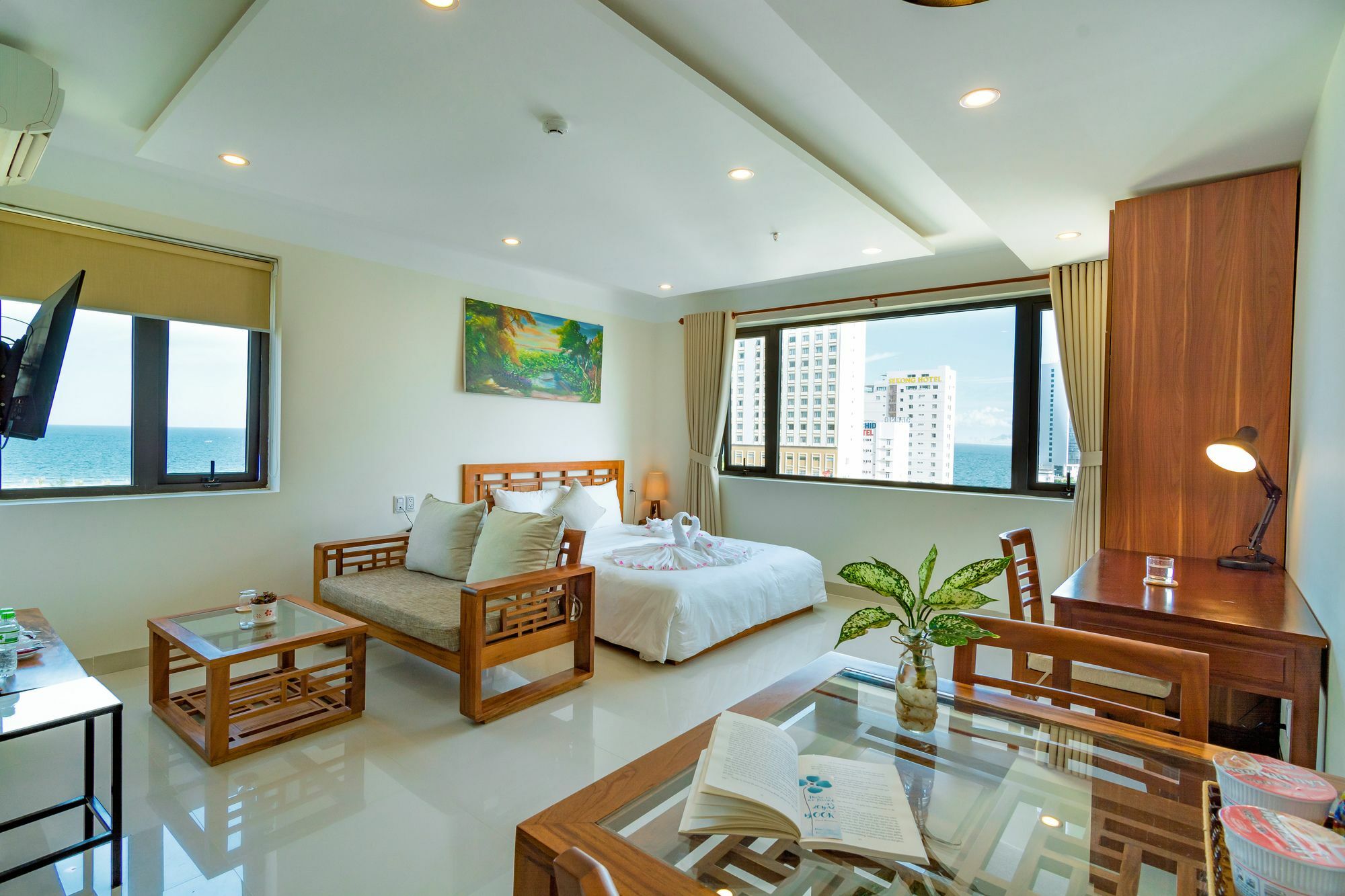 Salamander Apartment Hotel Đà Nẵng Exterior foto